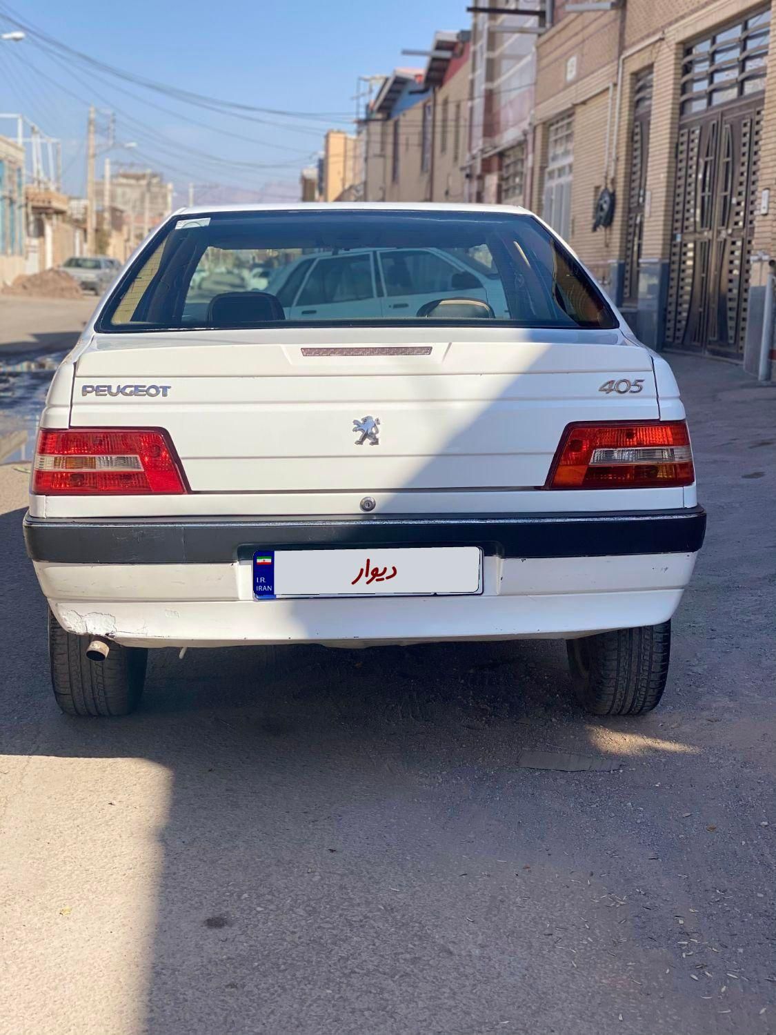 پژو 405 SLX بنزینی TU5 - 1392