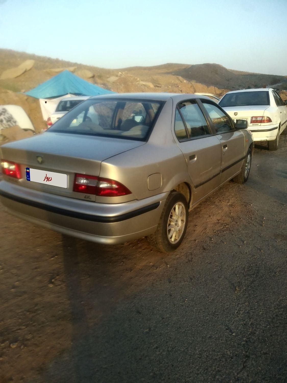 سمند LX XU7 - 1385