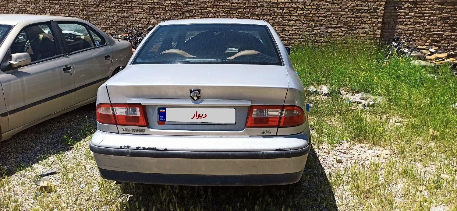 سمند LX XU7 - 1385