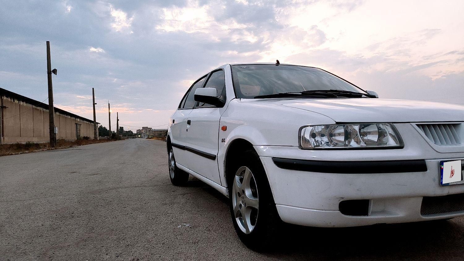 سمند LX XU7 - 1386