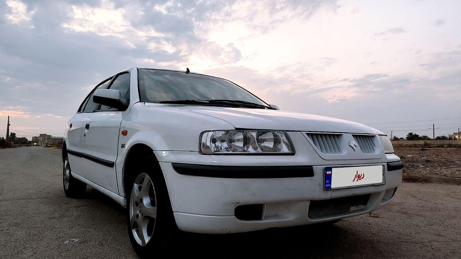 سمند LX XU7 - 1386