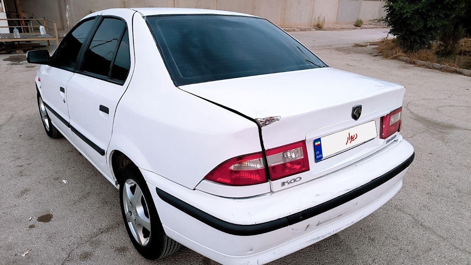 سمند LX XU7 - 1386