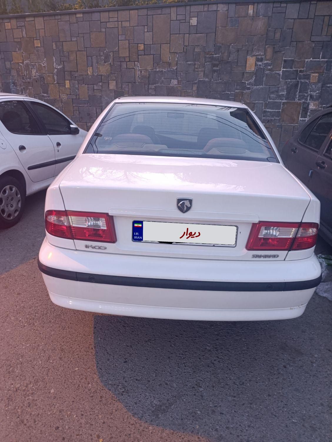 سمند LX XU7 - 1398