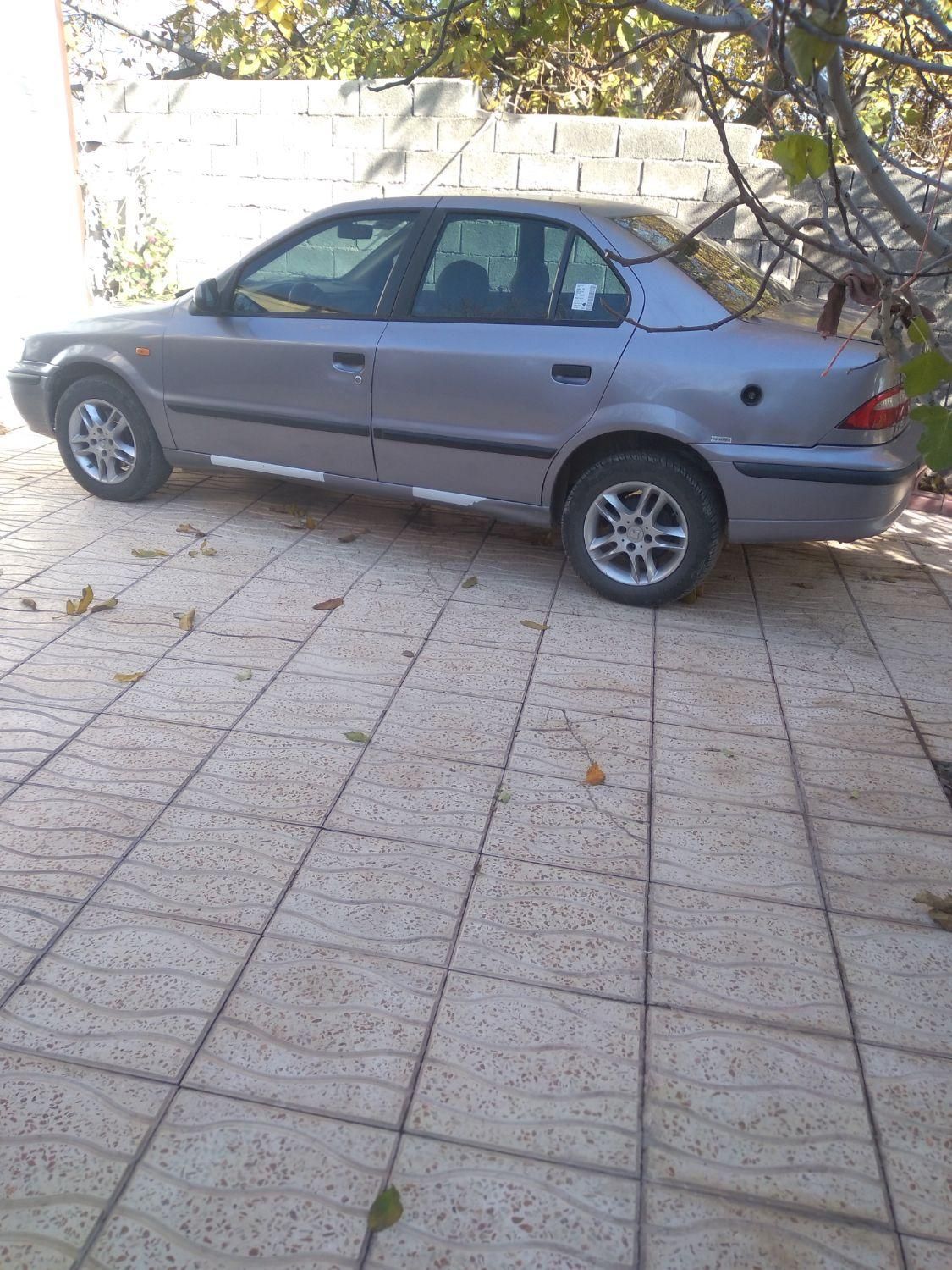 سمند LX EF7 دوگانه سوز - 1392