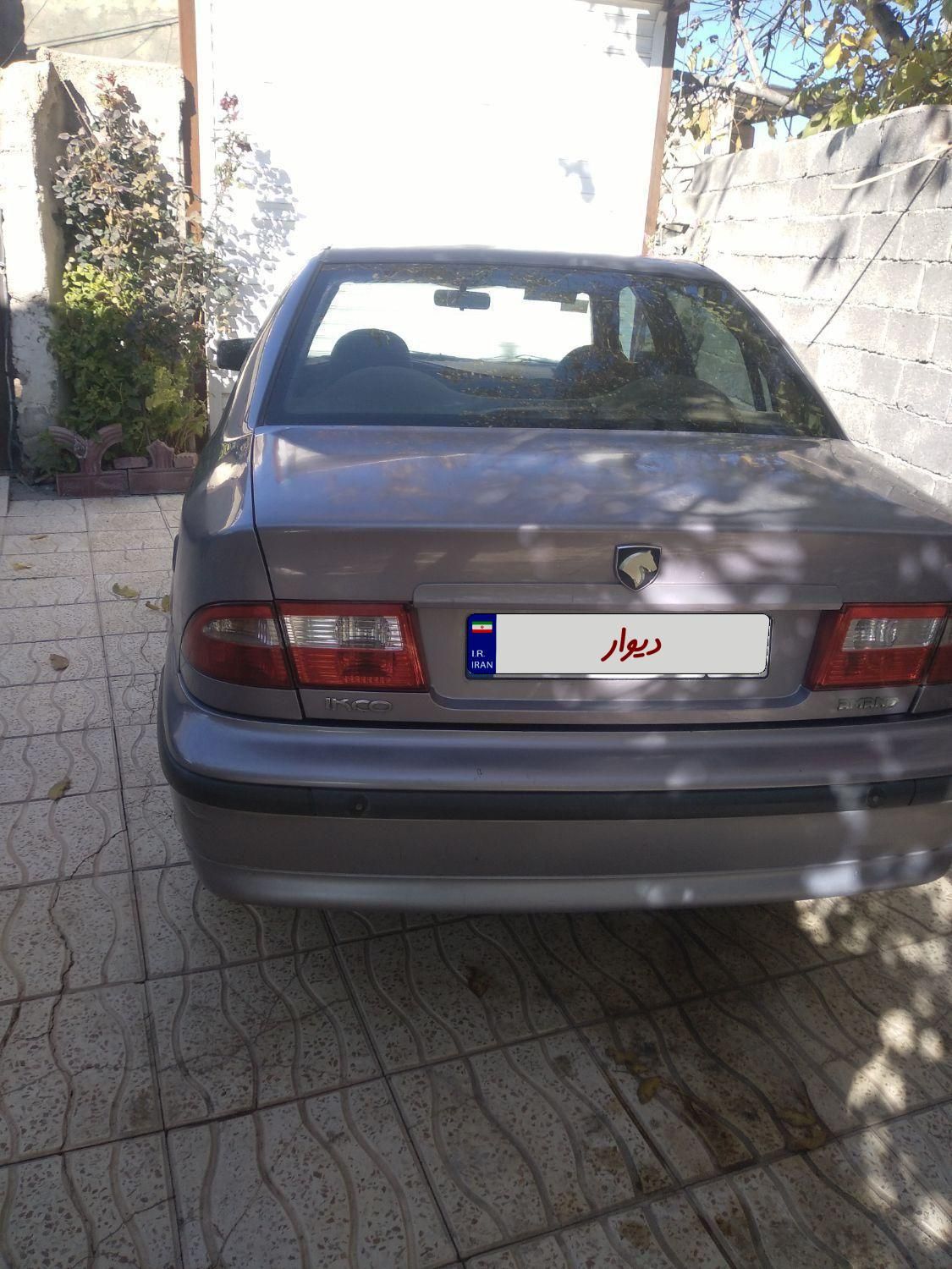 سمند LX EF7 دوگانه سوز - 1392