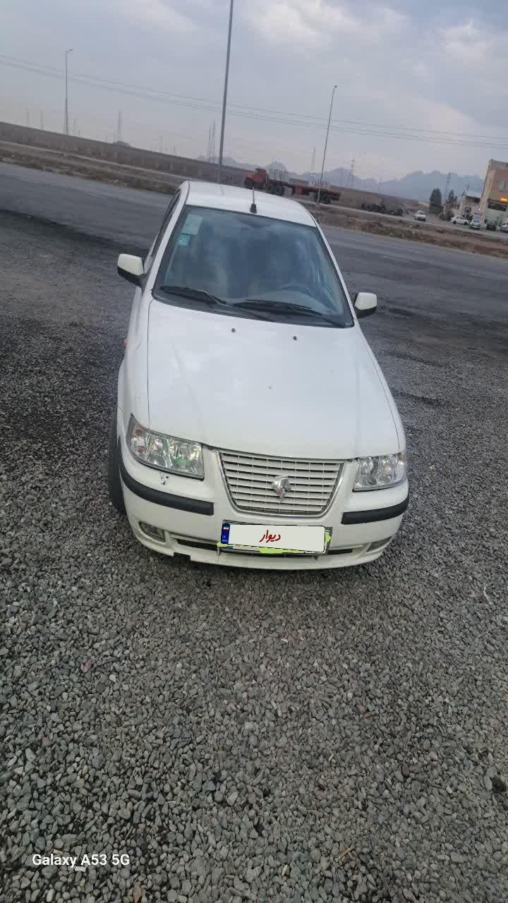 سمند LX EF7 دوگانه سوز - 1396