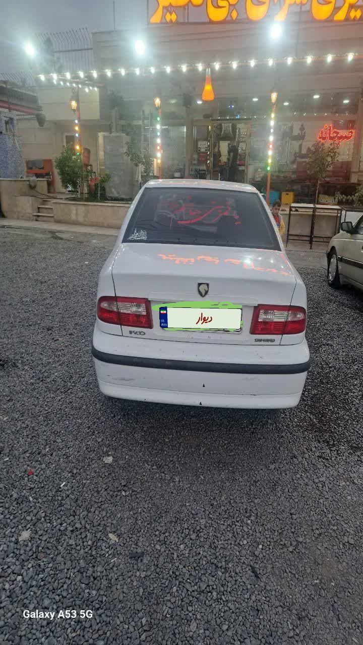 سمند LX EF7 دوگانه سوز - 1396