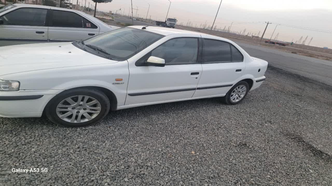 سمند LX EF7 دوگانه سوز - 1396