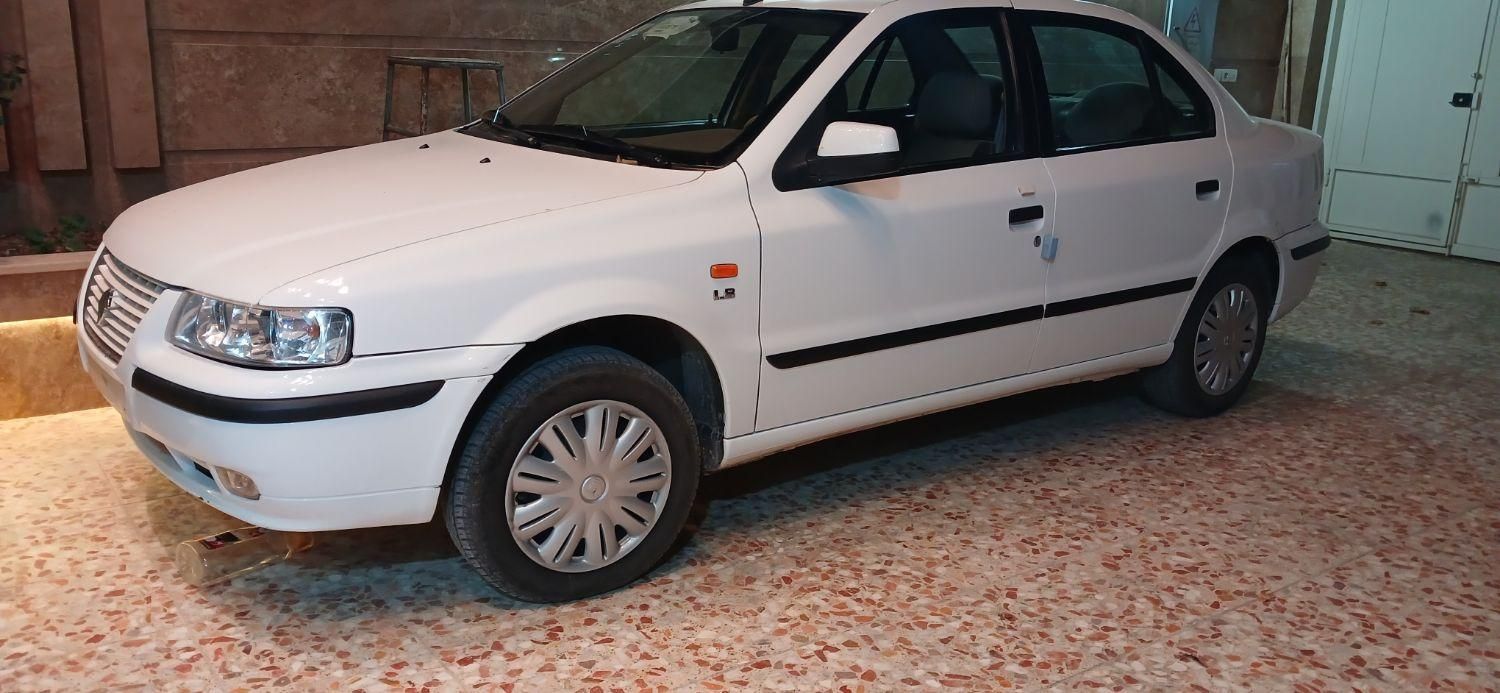 سمند LX XU7 - 1400