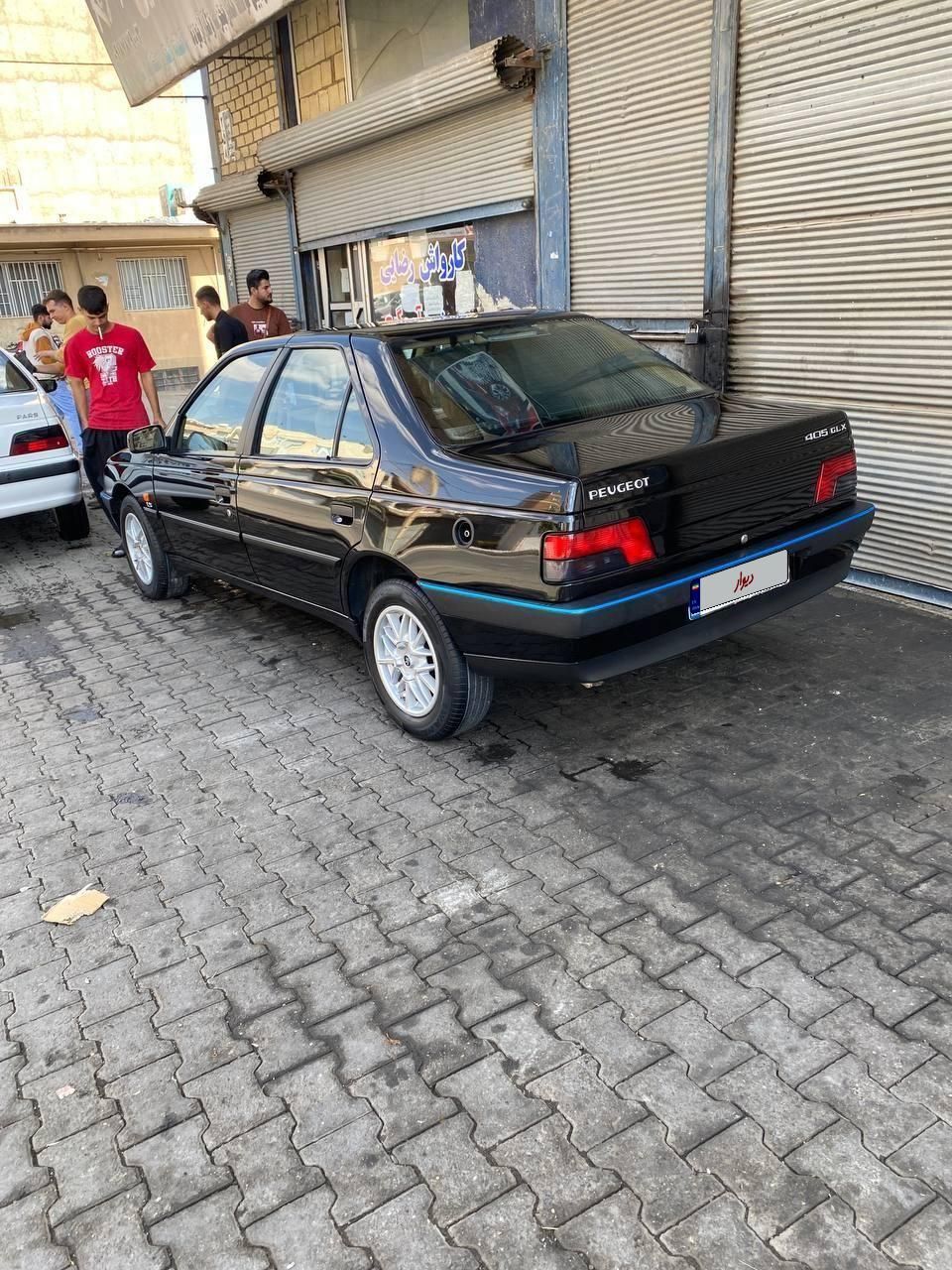 پژو 405 GL - دوگانه سوز CNG - 1392