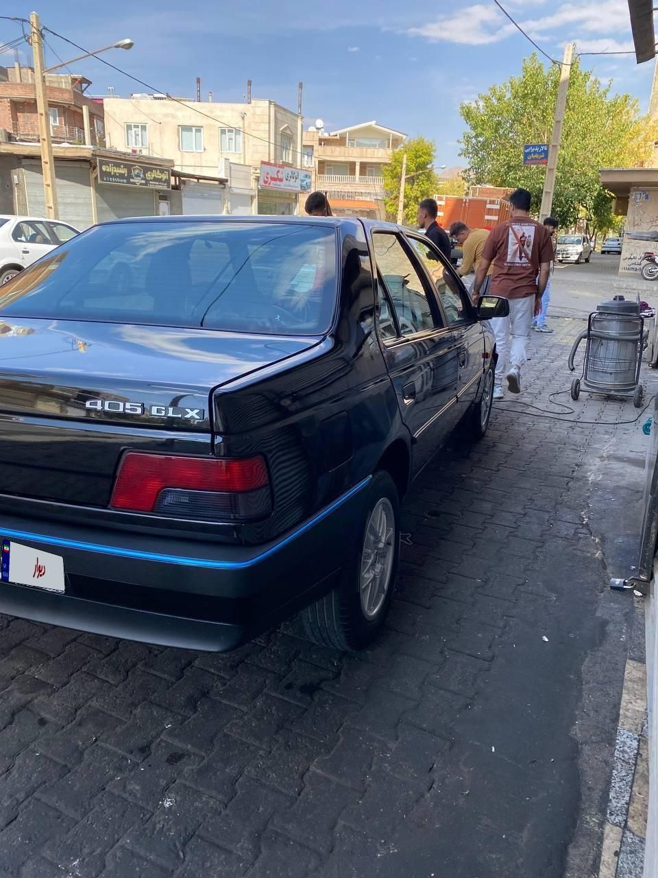 پژو 405 GL - دوگانه سوز CNG - 1392