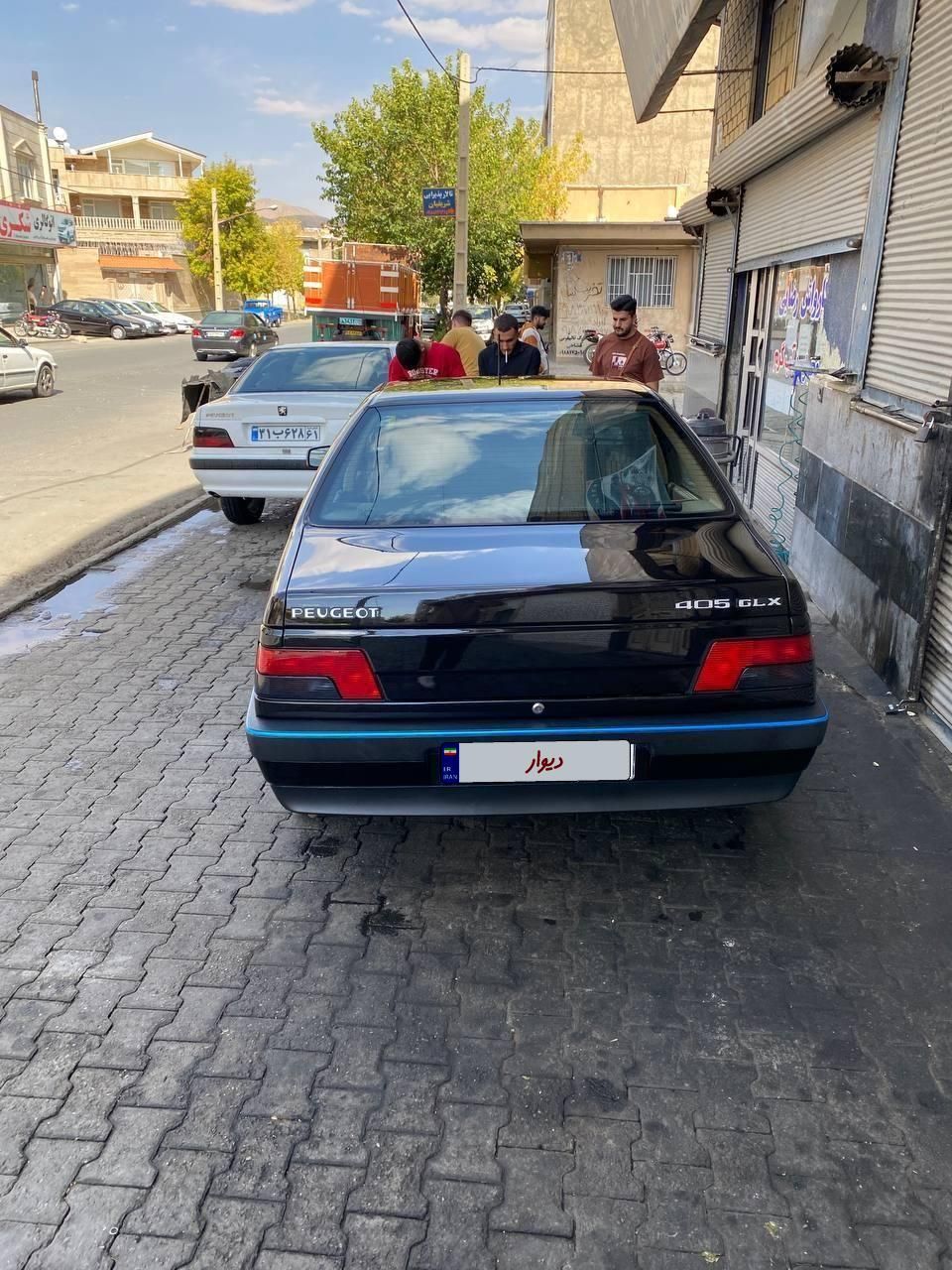 پژو 405 GL - دوگانه سوز CNG - 1392