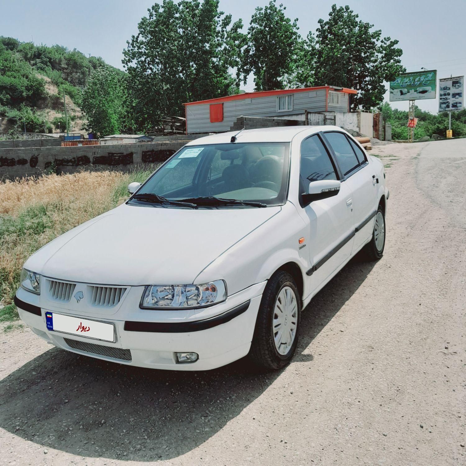 سمند LX EF7 دوگانه سوز - 1390