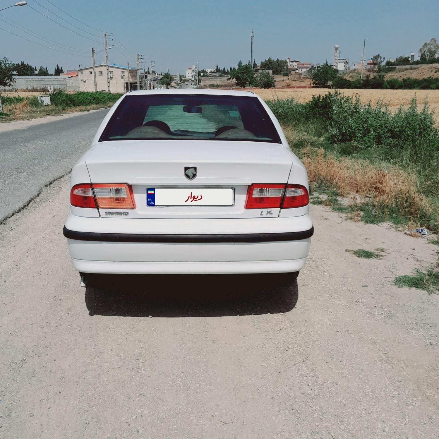 سمند LX EF7 دوگانه سوز - 1390