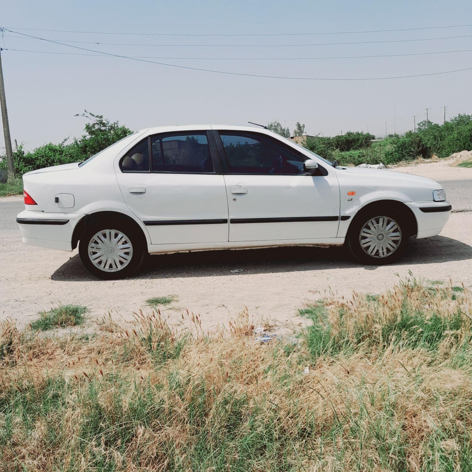 سمند LX EF7 دوگانه سوز - 1390