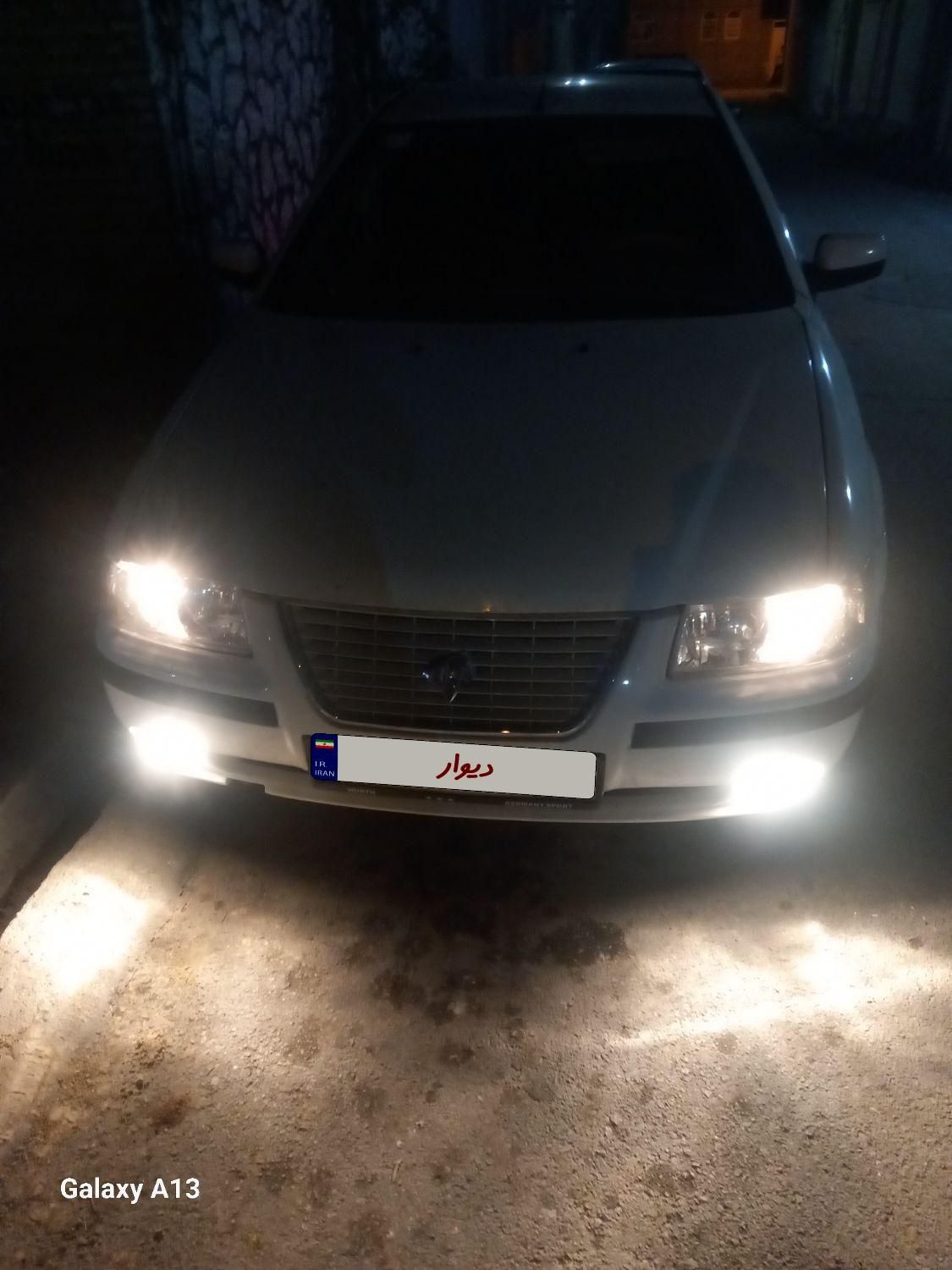 سمند LX EF7 دوگانه سوز - 1389