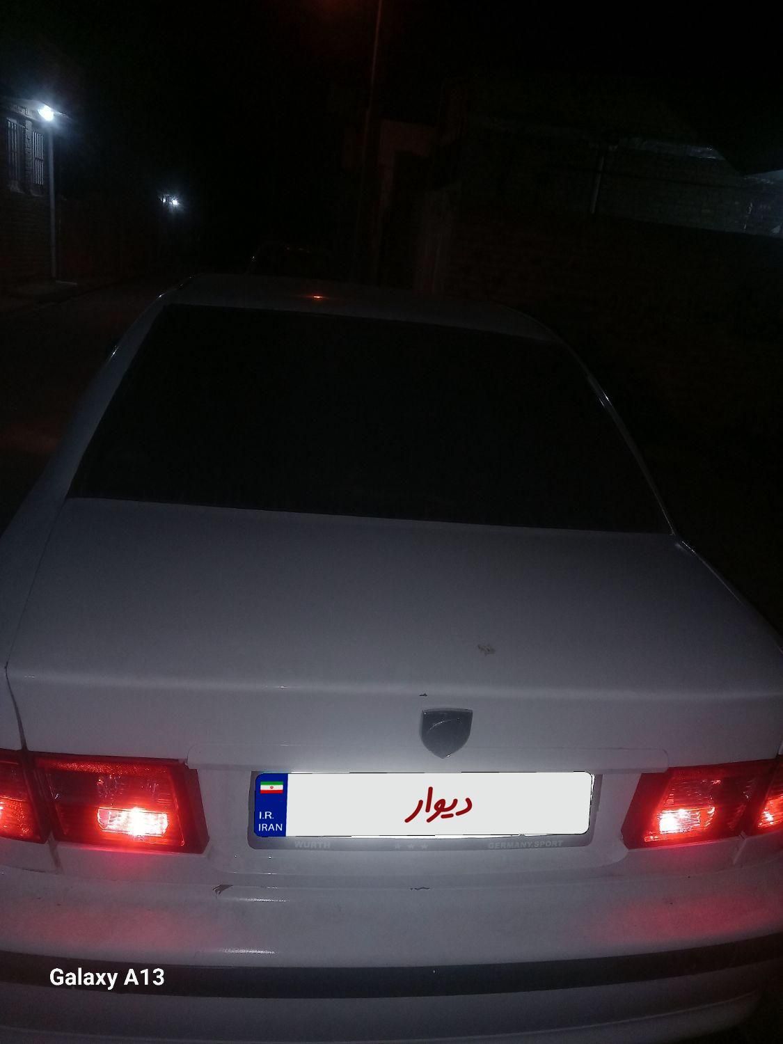 سمند LX EF7 دوگانه سوز - 1389