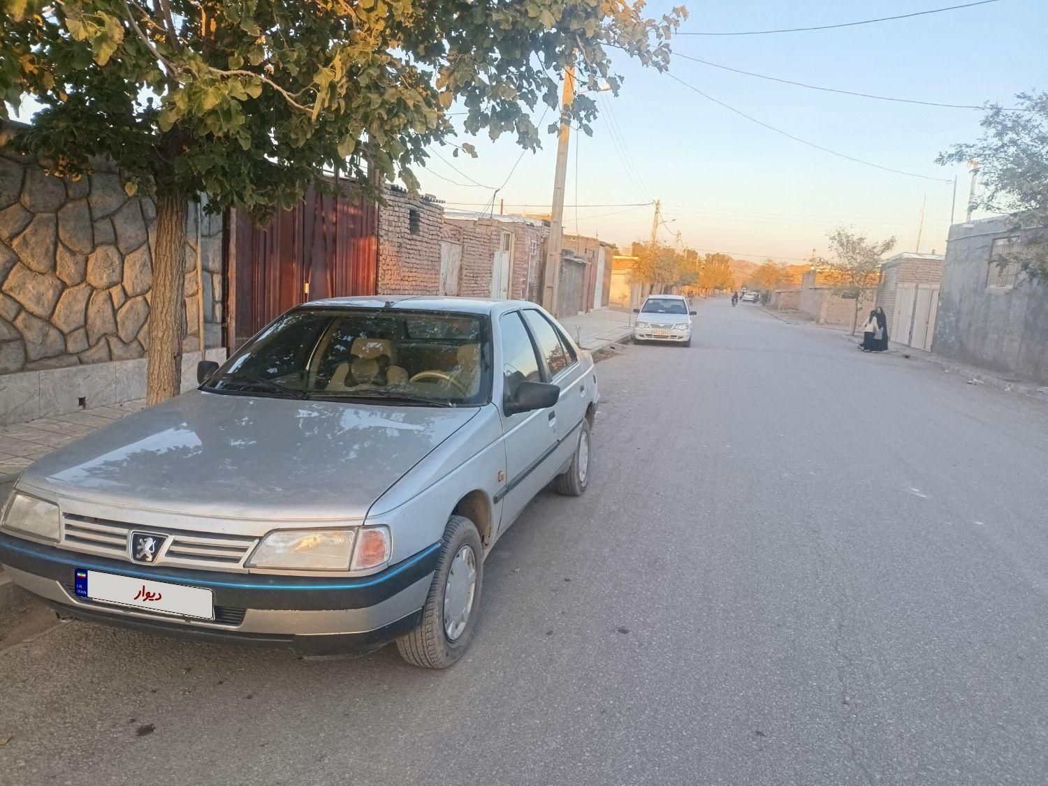 پژو 405 GL - دوگانه سوز CNG - 1390