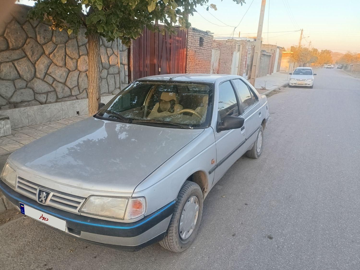 پژو 405 GL - دوگانه سوز CNG - 1390