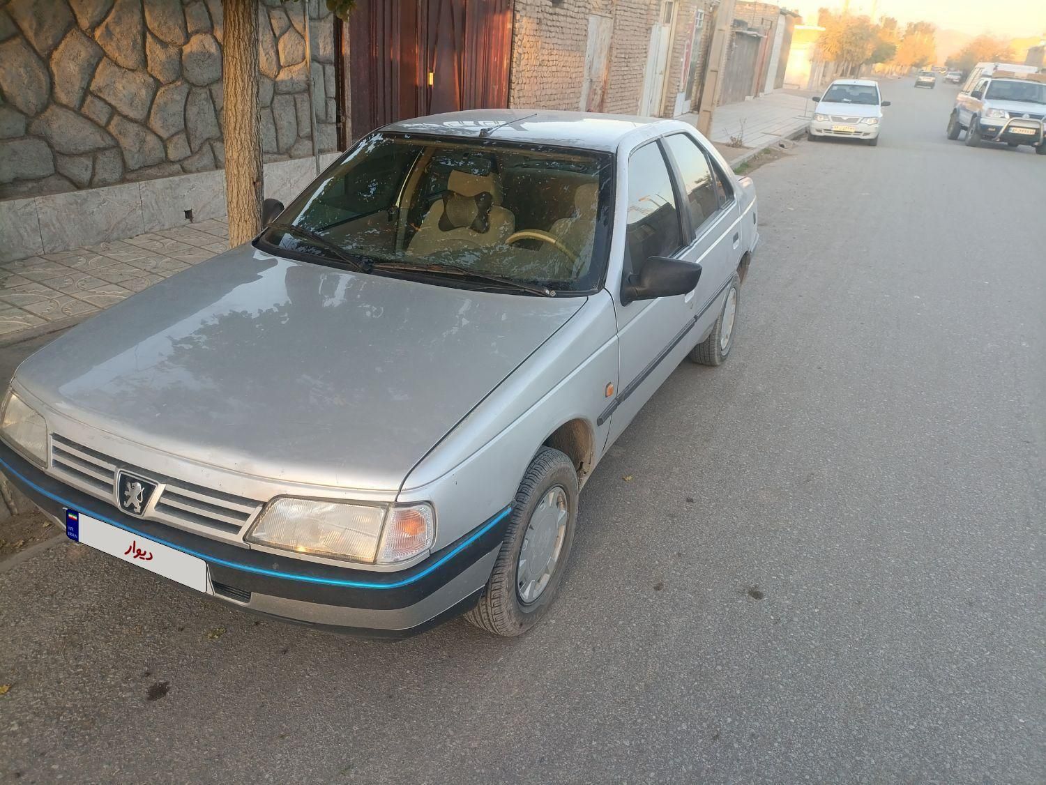 پژو 405 GL - دوگانه سوز CNG - 1390