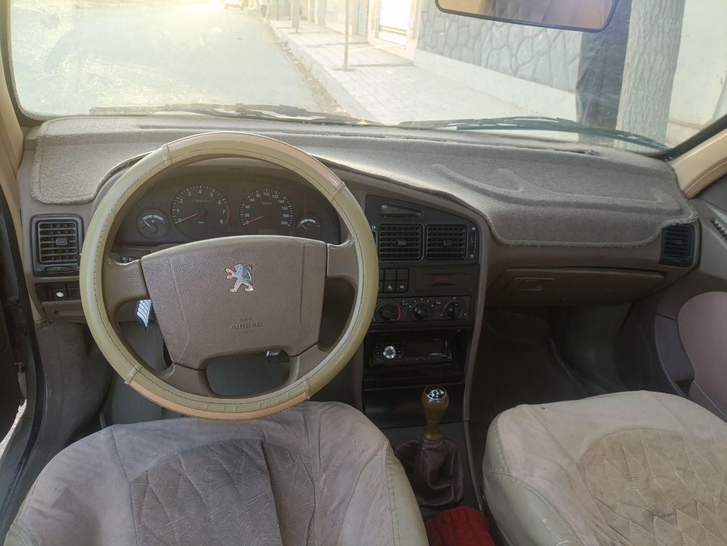 پژو 405 GL - دوگانه سوز CNG - 1390