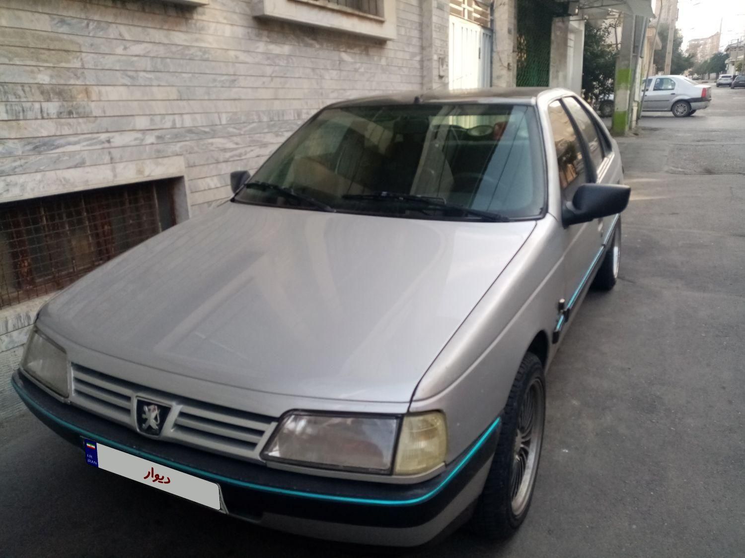 پژو 405 GL - دوگانه سوز CNG - 1388