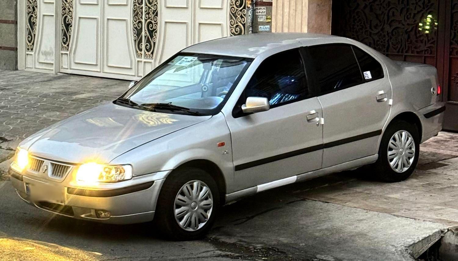 سمند LX XU7 - 1384