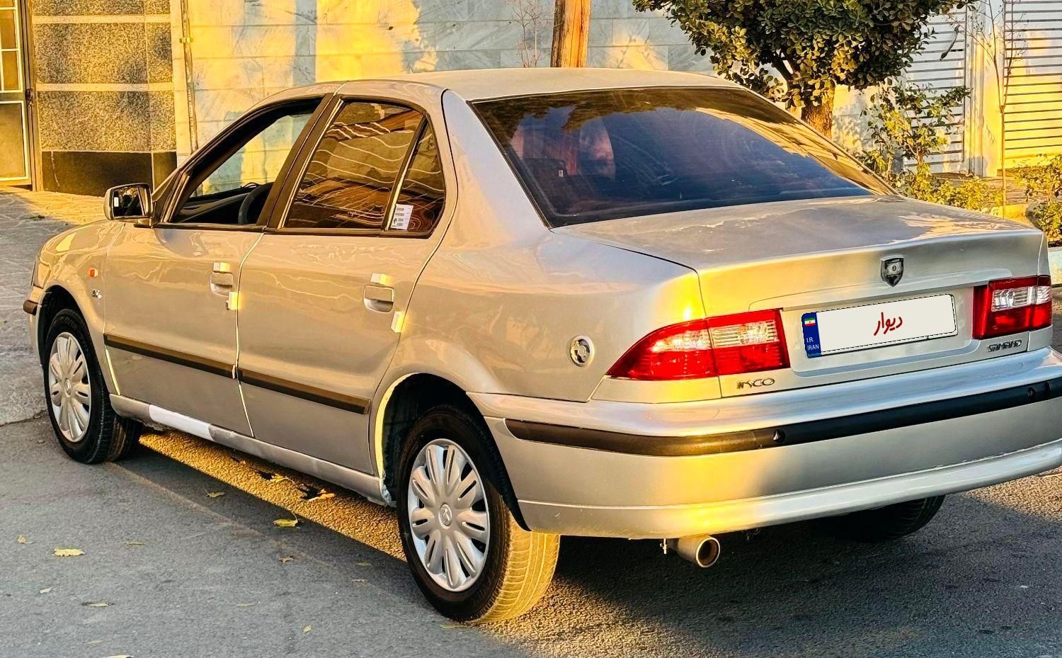 سمند LX XU7 - 1384