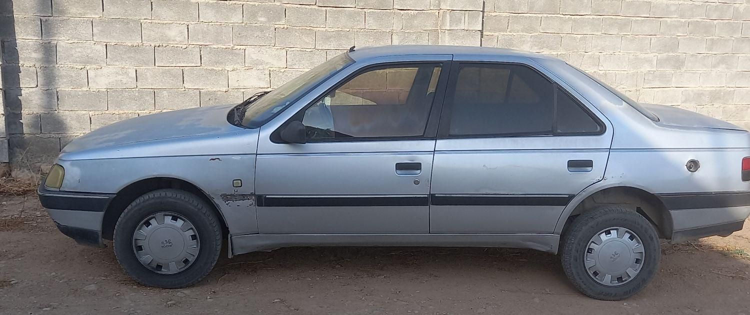 پژو 405 GL - دوگانه سوز CNG - 1389