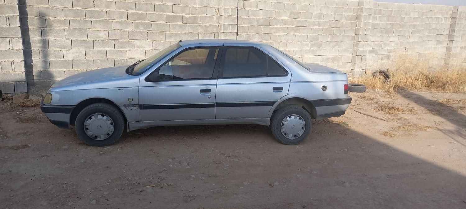 پژو 405 GL - دوگانه سوز CNG - 1389