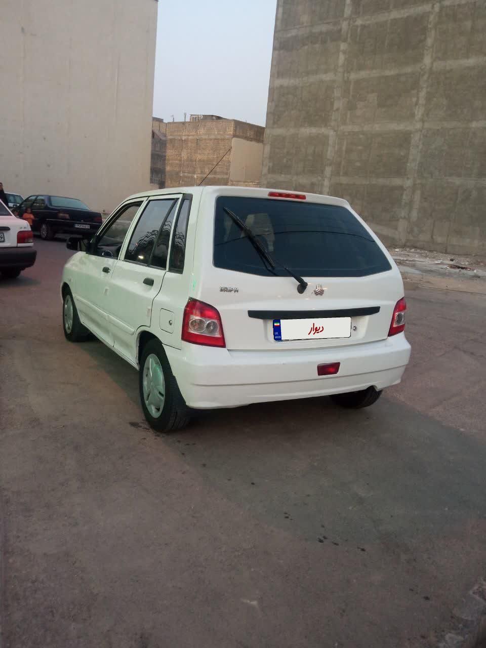 پراید 111 SE - 1395