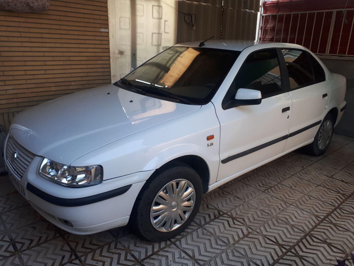 سمند LX XU7 - 1398