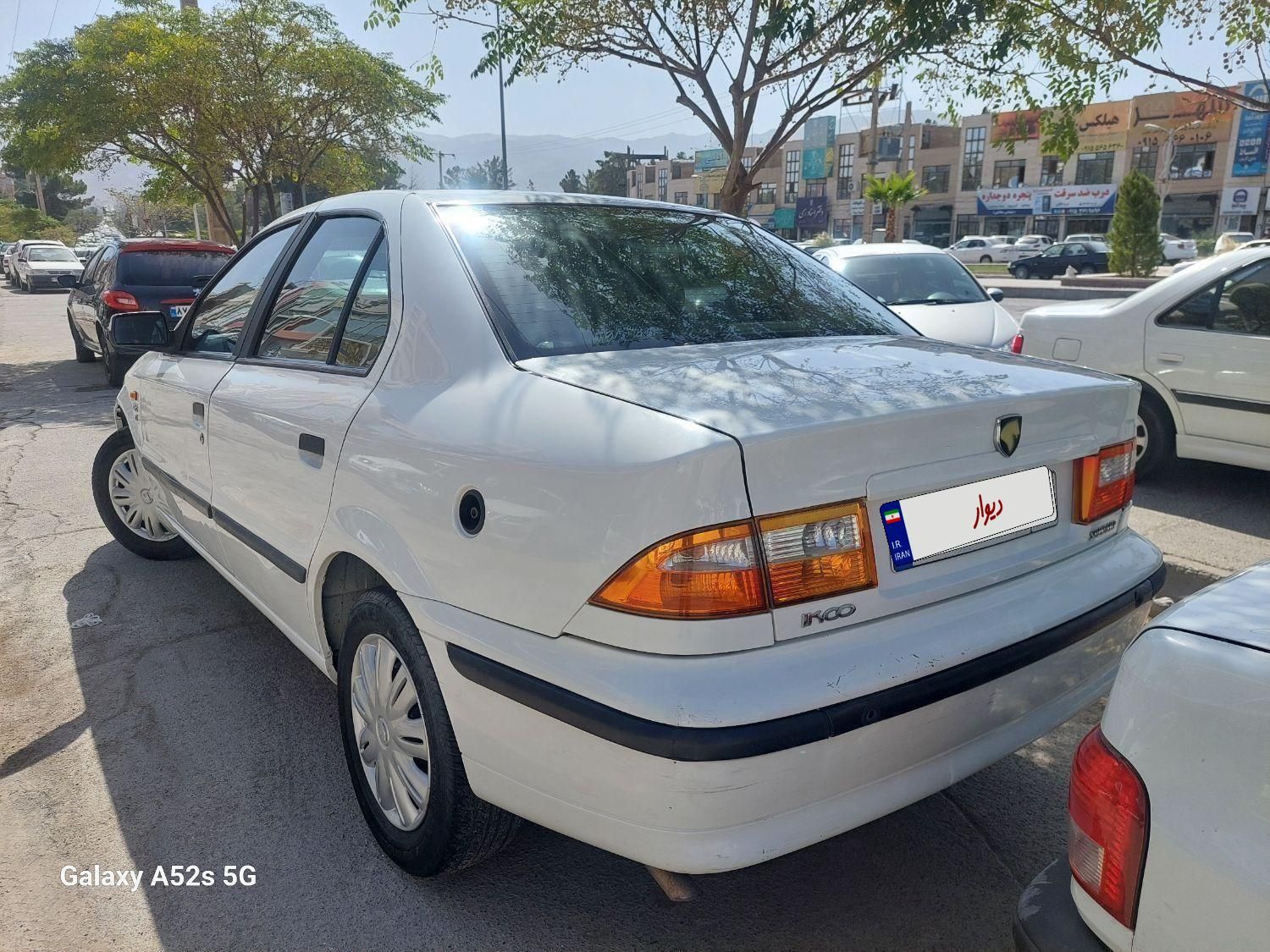 سمند LX EF7 دوگانه سوز - 1396