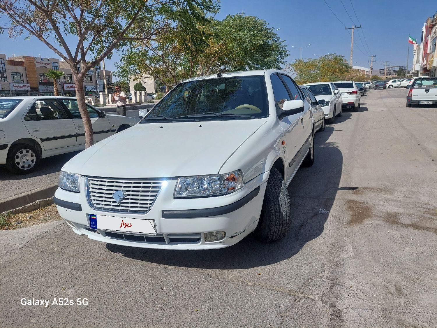 سمند LX EF7 دوگانه سوز - 1396