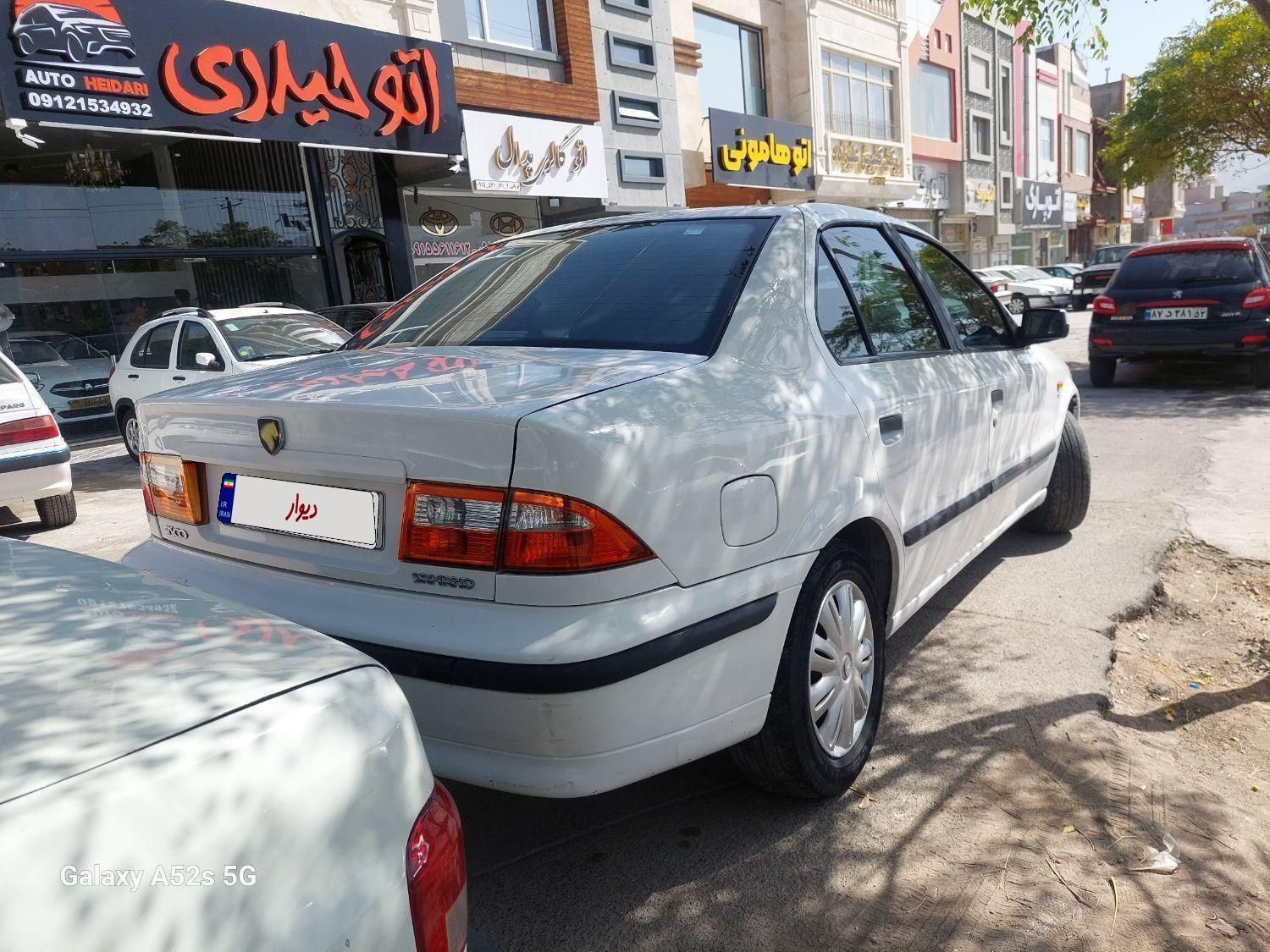 سمند LX EF7 دوگانه سوز - 1396