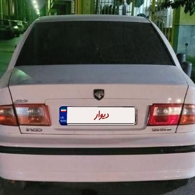 سمند LX EF7 دوگانه سوز - 1400