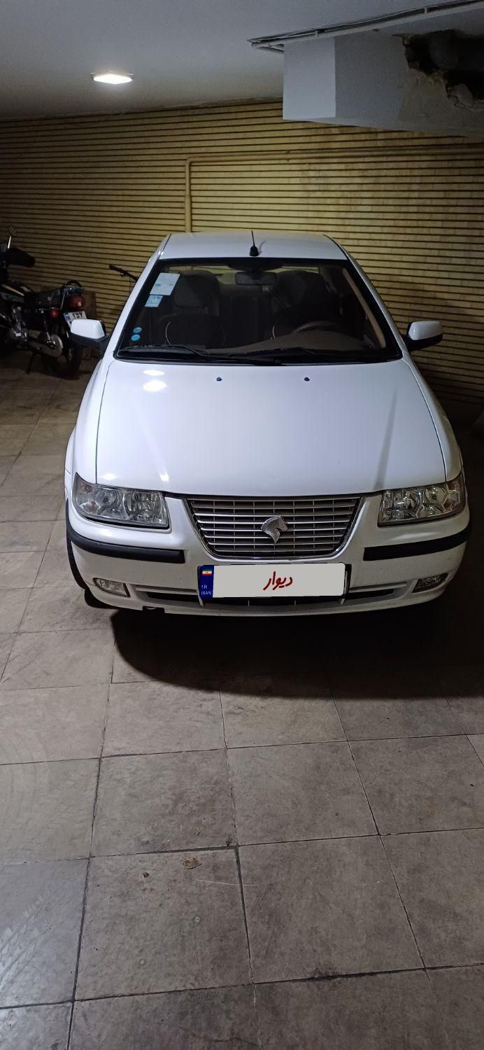 سمند LX EF7 دوگانه سوز - 1398