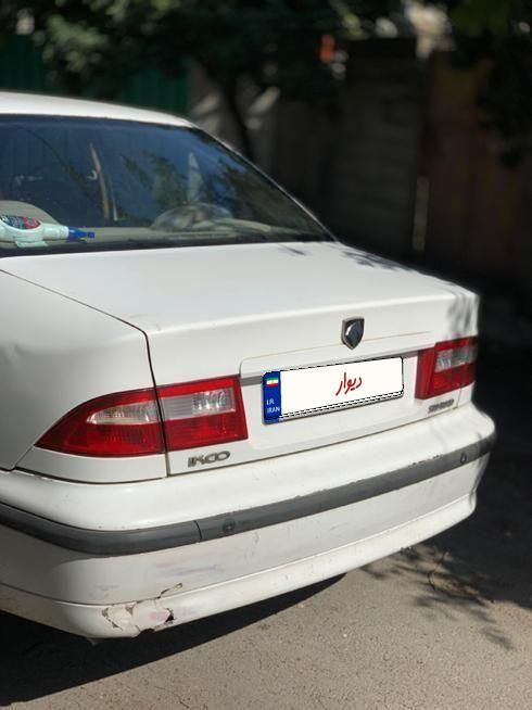 سمند LX XU7 - 1389