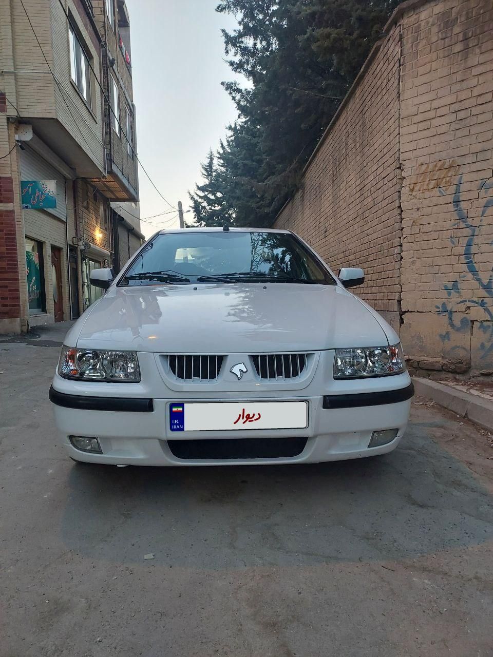 سمند LX XU7 - 1395