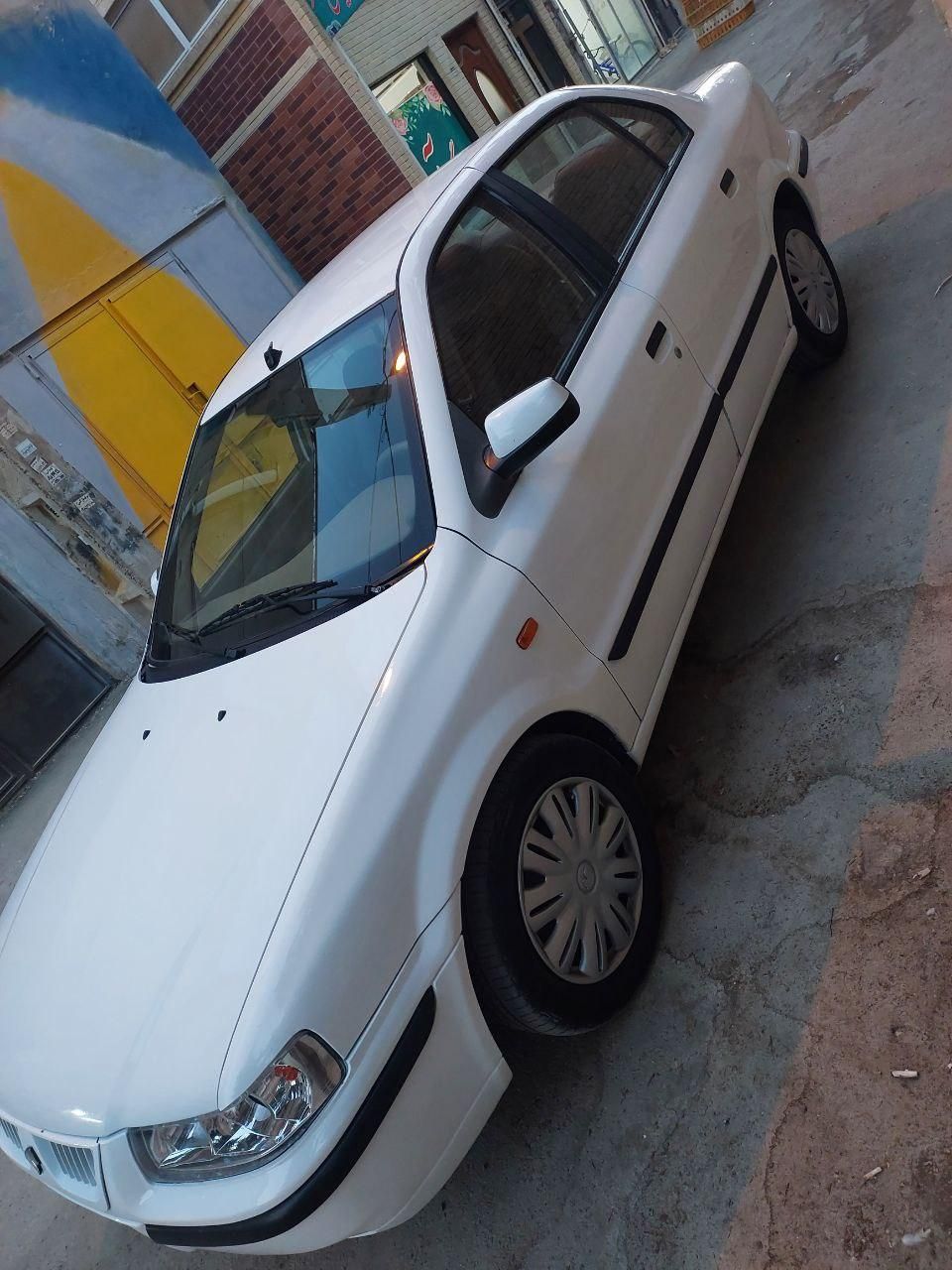 سمند LX XU7 - 1395