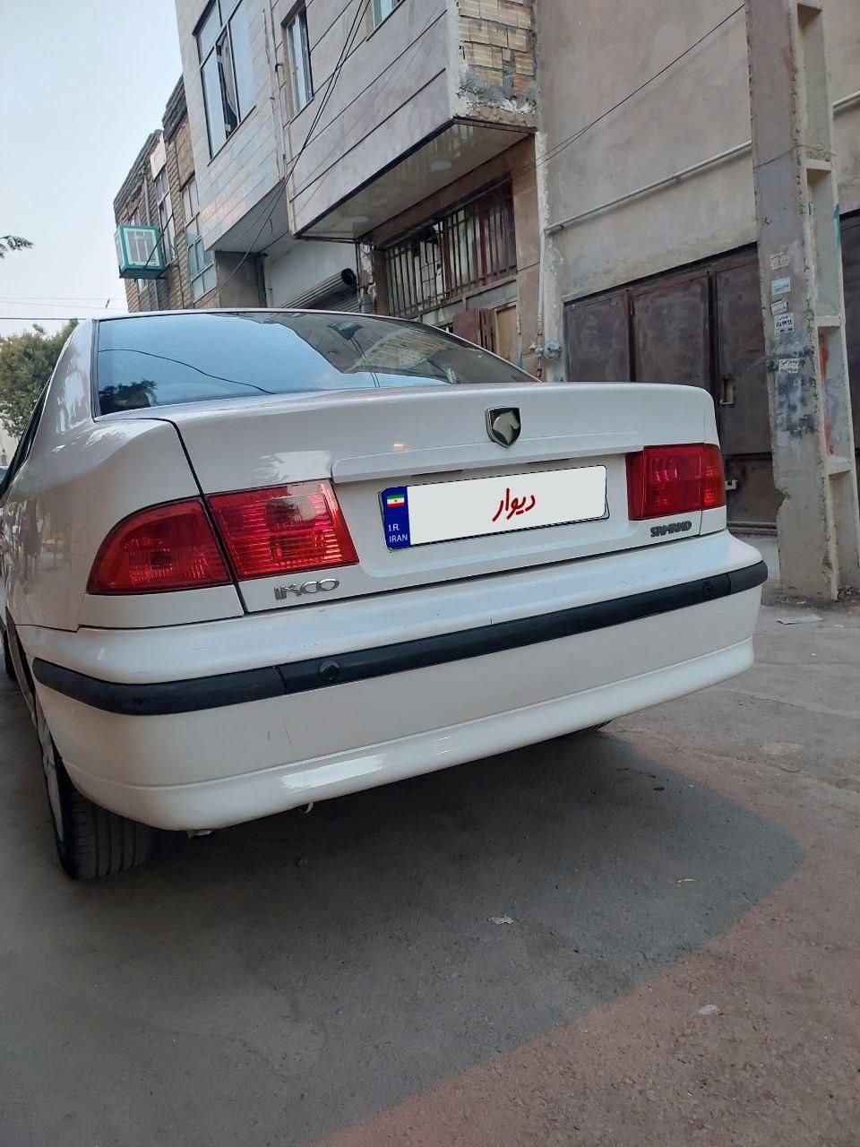 سمند LX XU7 - 1395