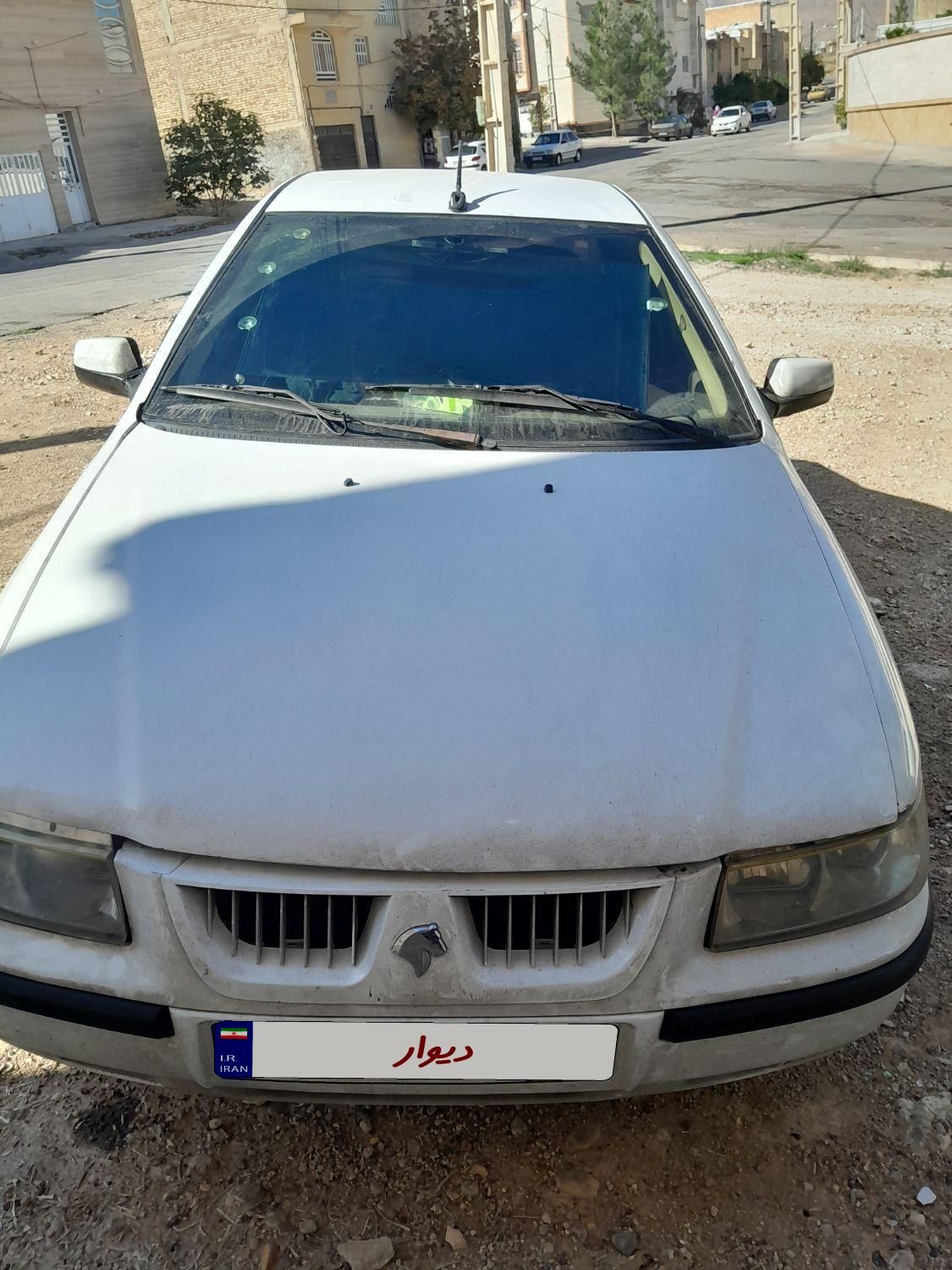 سمند LX EF7 دوگانه سوز - 1389