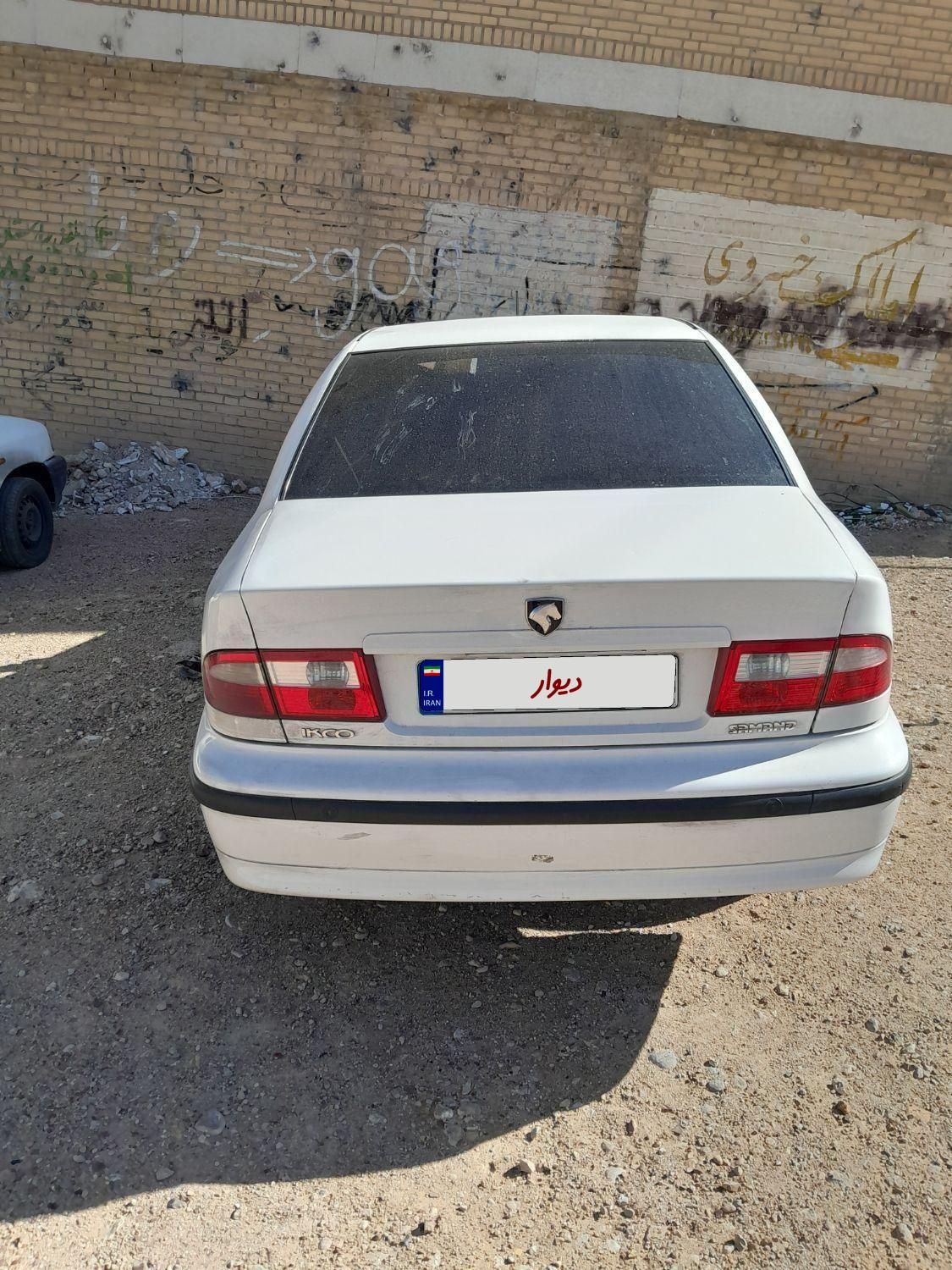 سمند LX EF7 دوگانه سوز - 1389