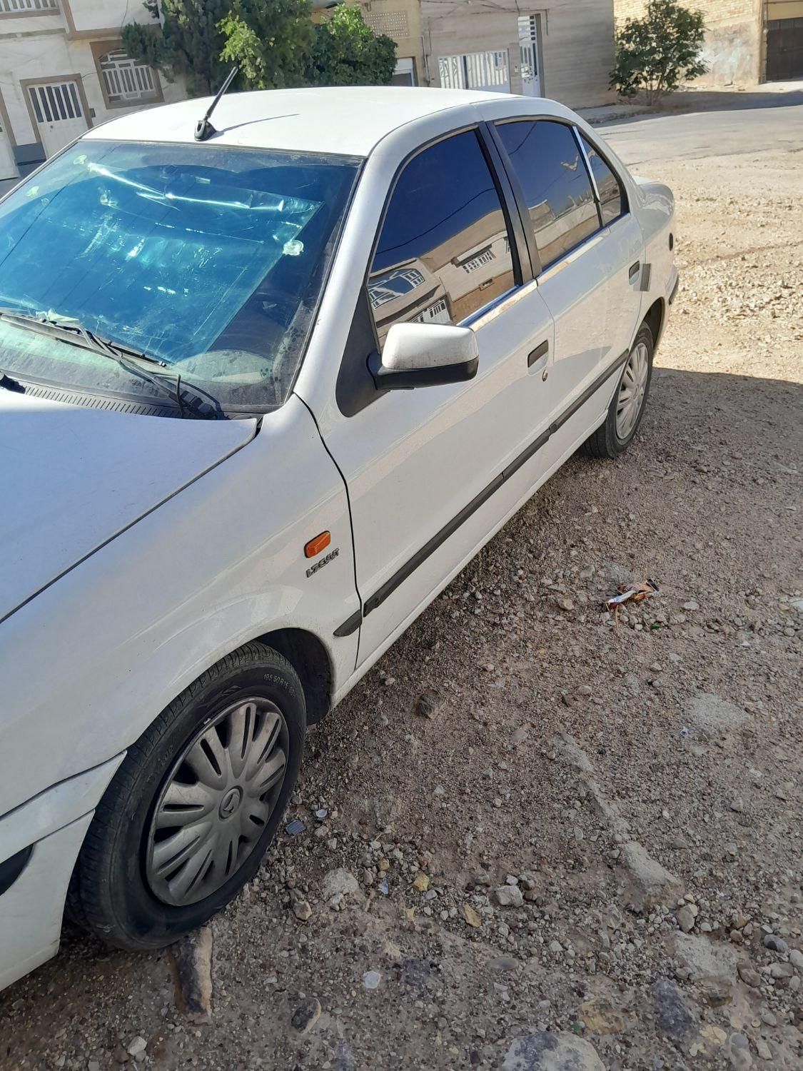 سمند LX EF7 دوگانه سوز - 1389