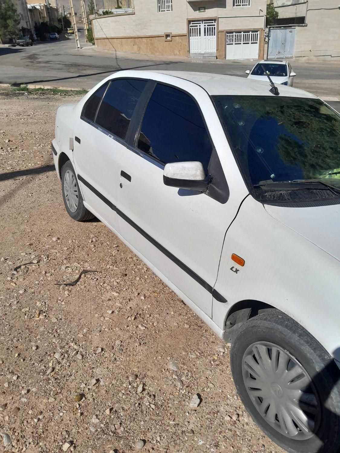 سمند LX EF7 دوگانه سوز - 1389