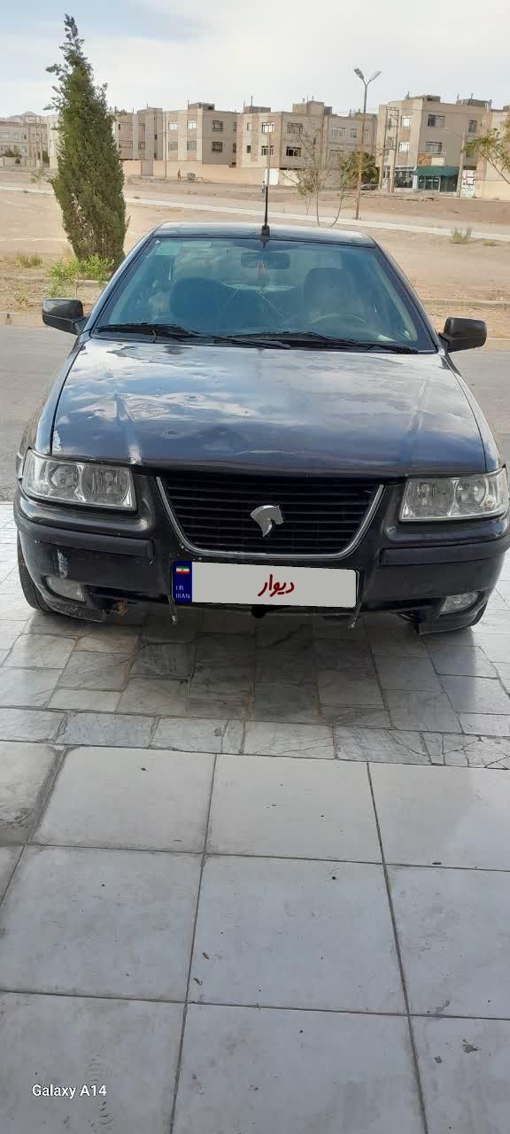 سمند LX EF7 دوگانه سوز - 1391