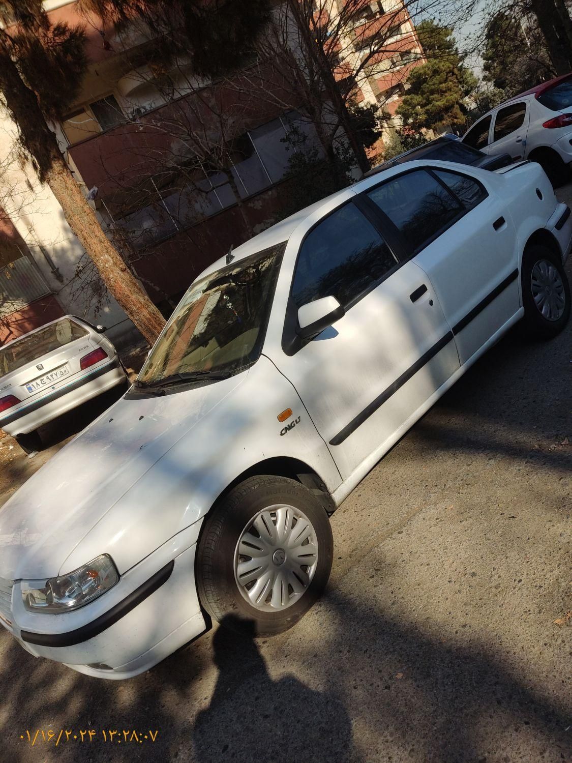 سمند LX EF7 دوگانه سوز - 1400