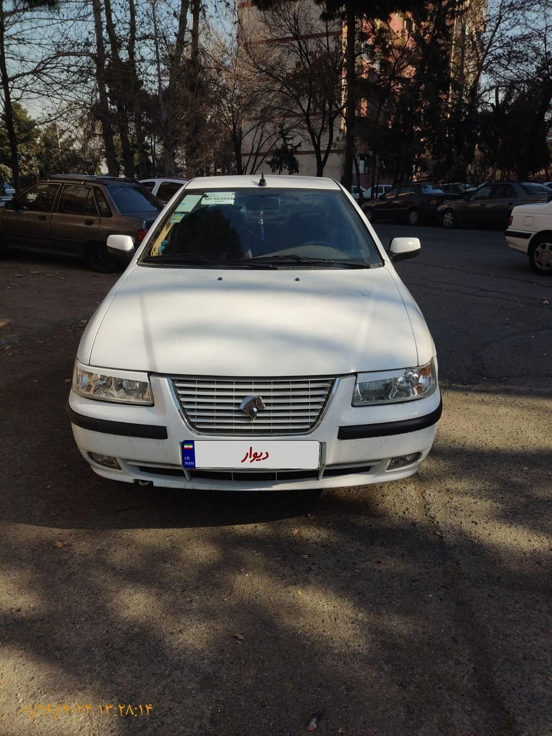 سمند LX EF7 دوگانه سوز - 1400