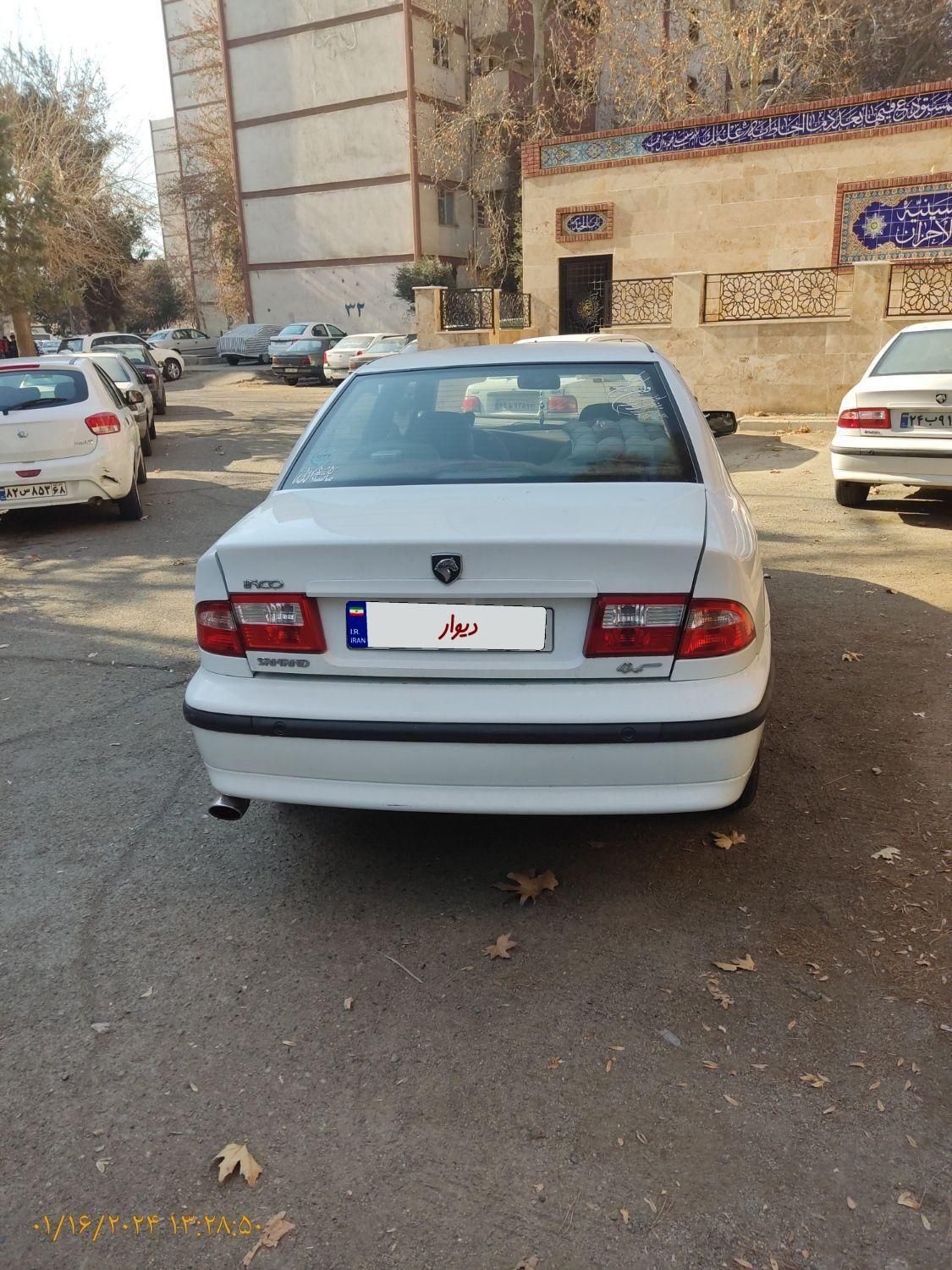 سمند LX EF7 دوگانه سوز - 1400