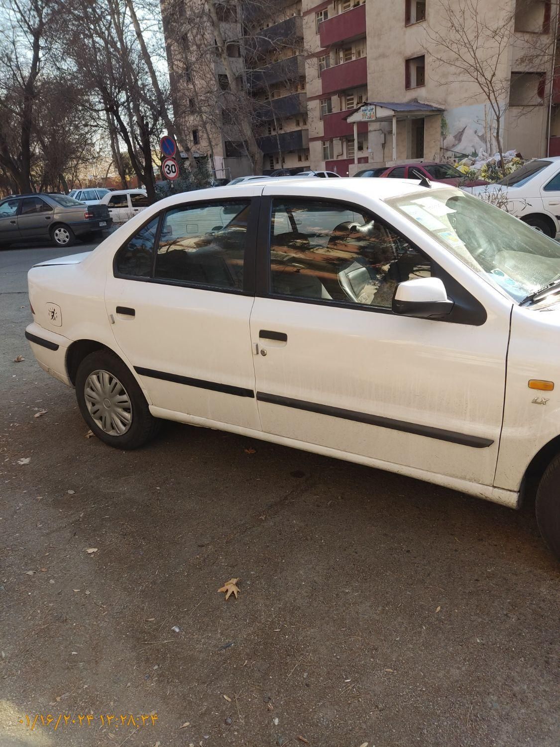 سمند LX EF7 دوگانه سوز - 1400